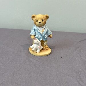 Cherished Teddies "JEREMY" (1991) "Friends Like You Are A Precious And Few"